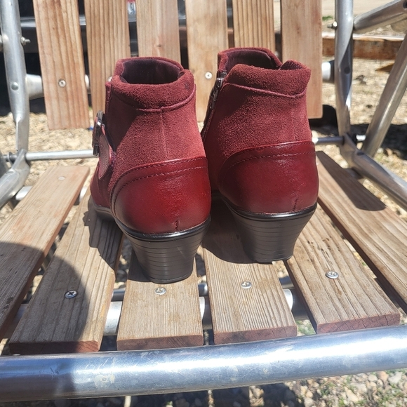 Orthopedic Size‎ 11 Leather Bio Heels With Ortho Cushion Booties Emma 245 - Picture 7 of 8